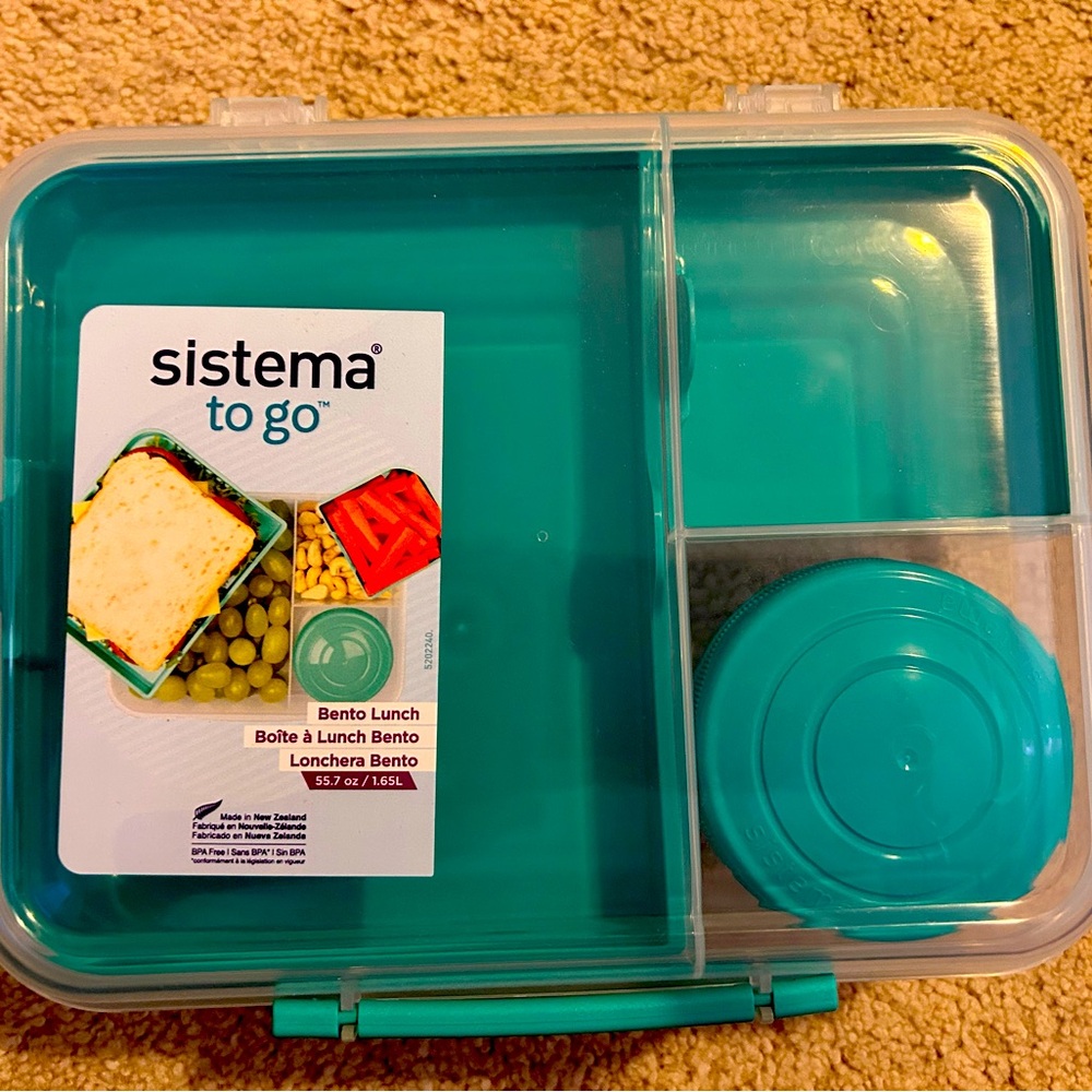Lunch to go container